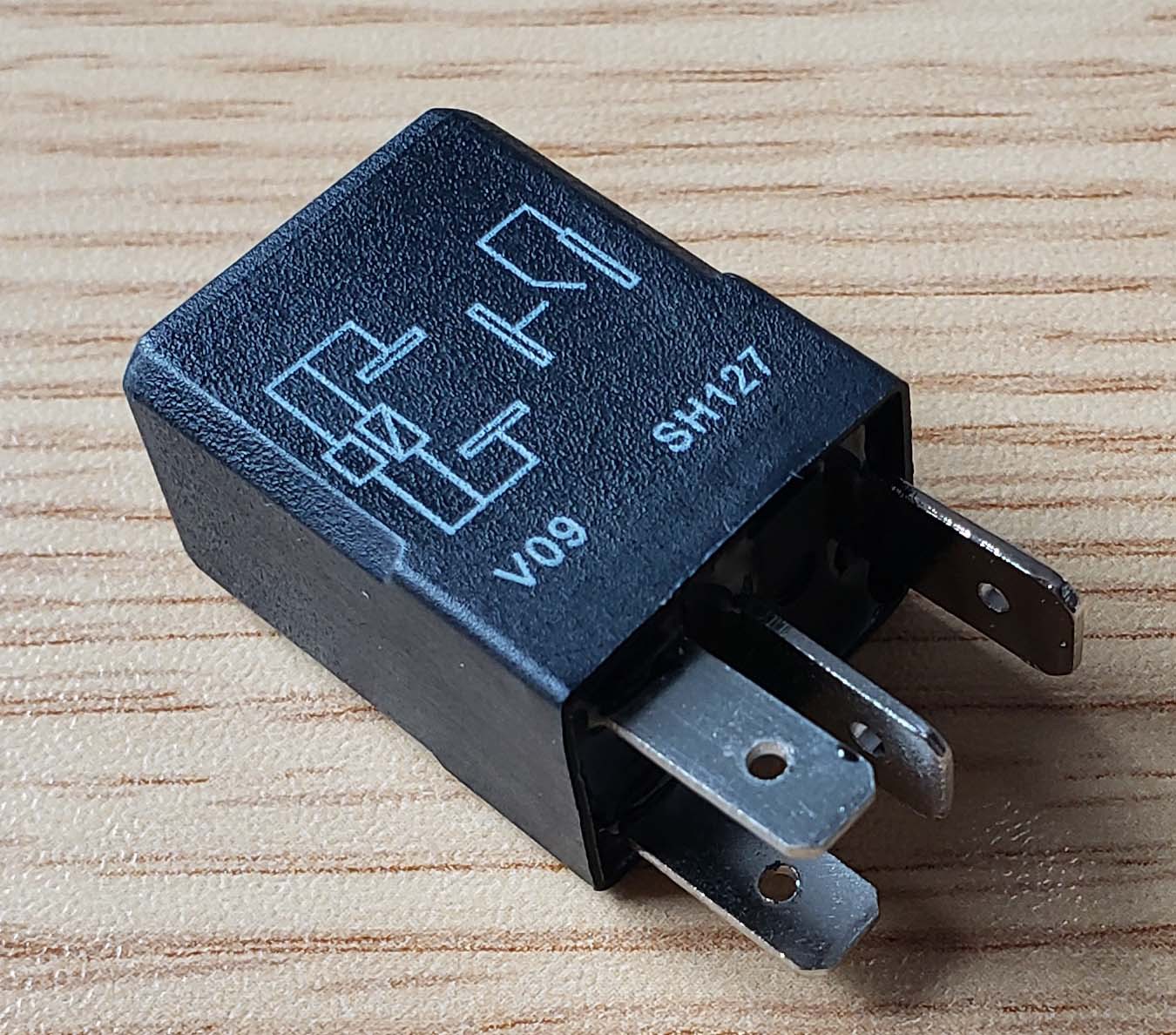 神乐继电器 汽车继电器 sh127 4脚 12v-阿里巴巴