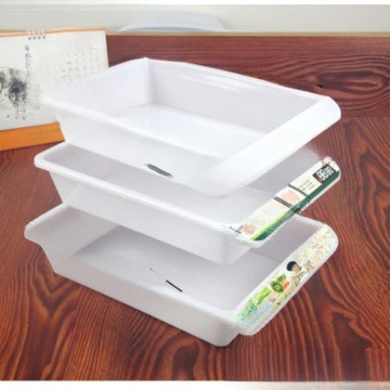 超市食品展示盒货架陈列盒干果盒糖果盒塑料零食盒方形收纳盒