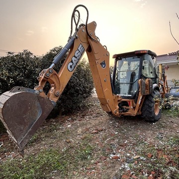 转让进口挖掘装载机 580sn凯斯两头忙  原厂极品车况 适合自用