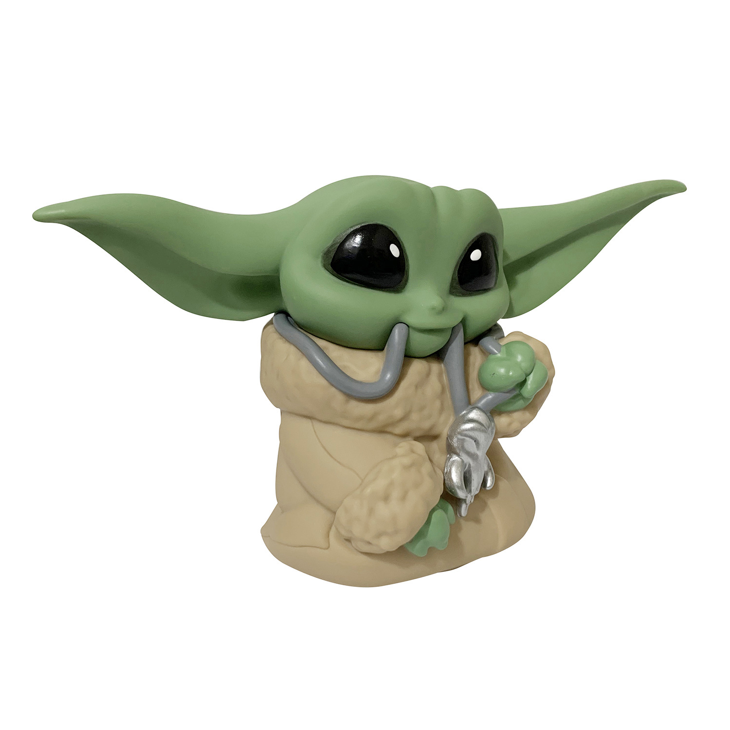 婴儿尤达摆件baby yoda 玩具 星球大战周边 pvc尤达宝宝手办厂家