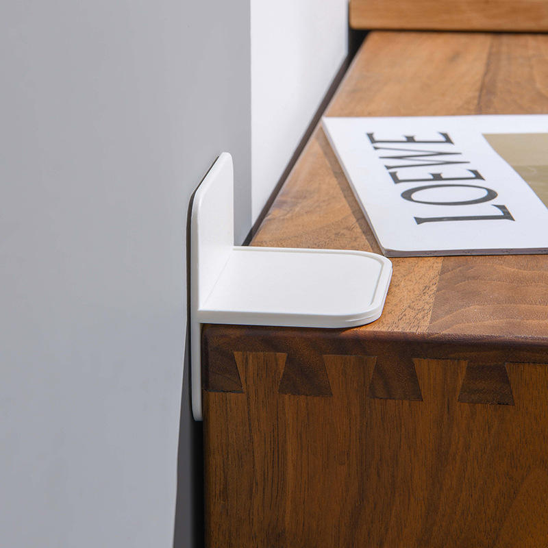 防倾倒固定器家具防倾倒器居家防护鞋柜免打孔墙面粘贴橱柜固定器