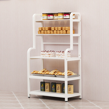 W1TR面包展示柜中岛柜糕点烘焙店蛋糕货架展示架陈列架面包柜边柜