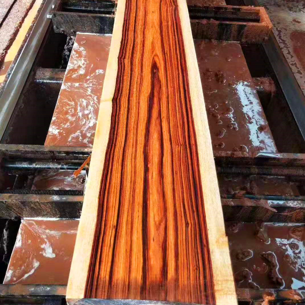 张家港批发墨西哥白酸枝 阔变豆方料 南美白酸枝老料 红木家具材