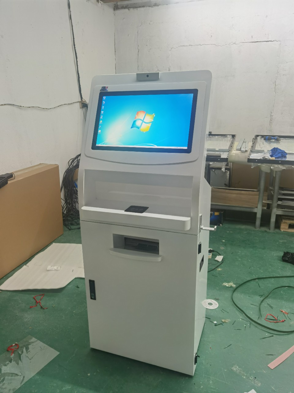 多功能自助复印一体机 便民服务终端机 医院核酸化验单自助取单机