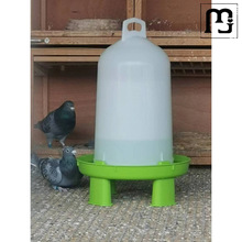 宏耀鸽子饮水器水壶鸽子用品用具信鸽水槽草窝站架鸽具食槽鸟用喝