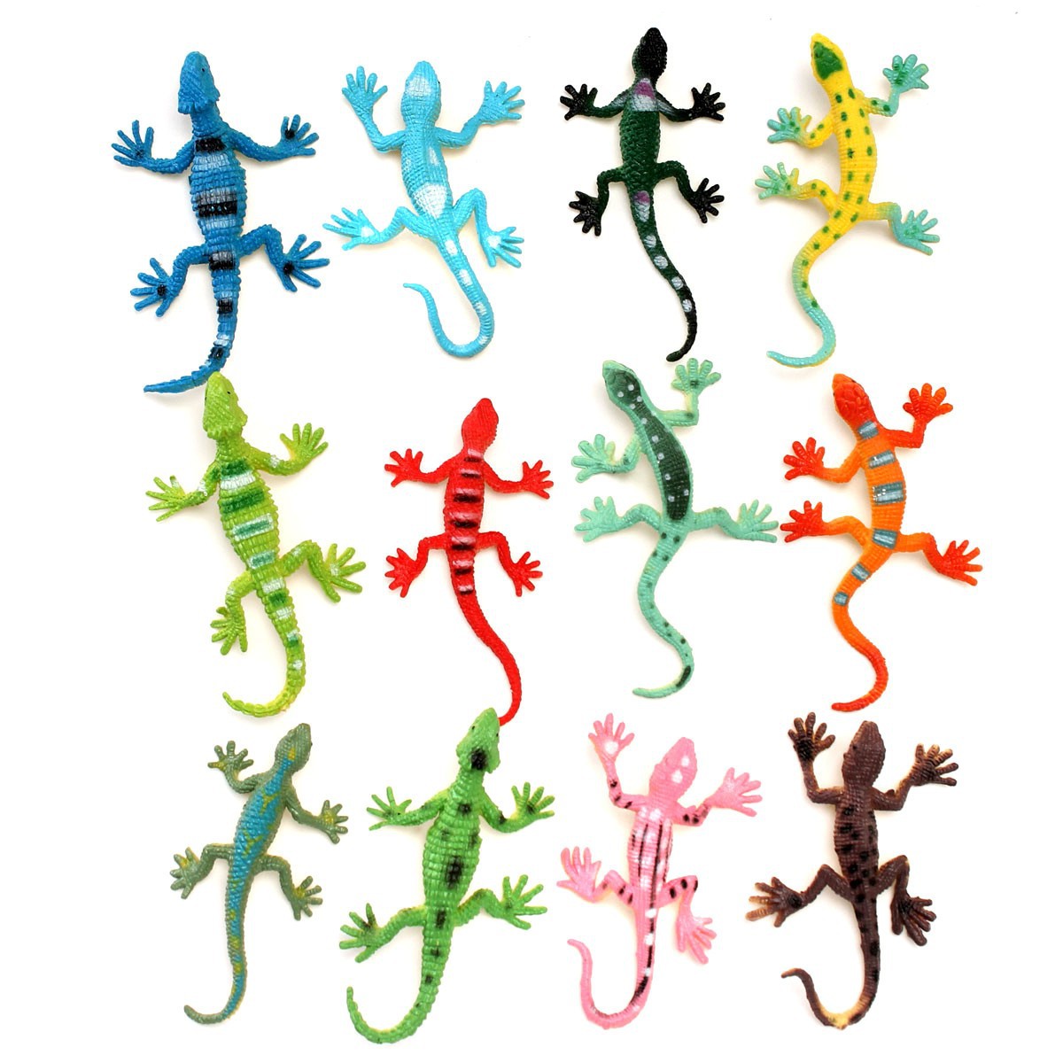 Exclusive for Cross-Border Simulation Model Plastic Animal Science and Education Model Small Lizard Sand Table Decoration Other Accessories Toy