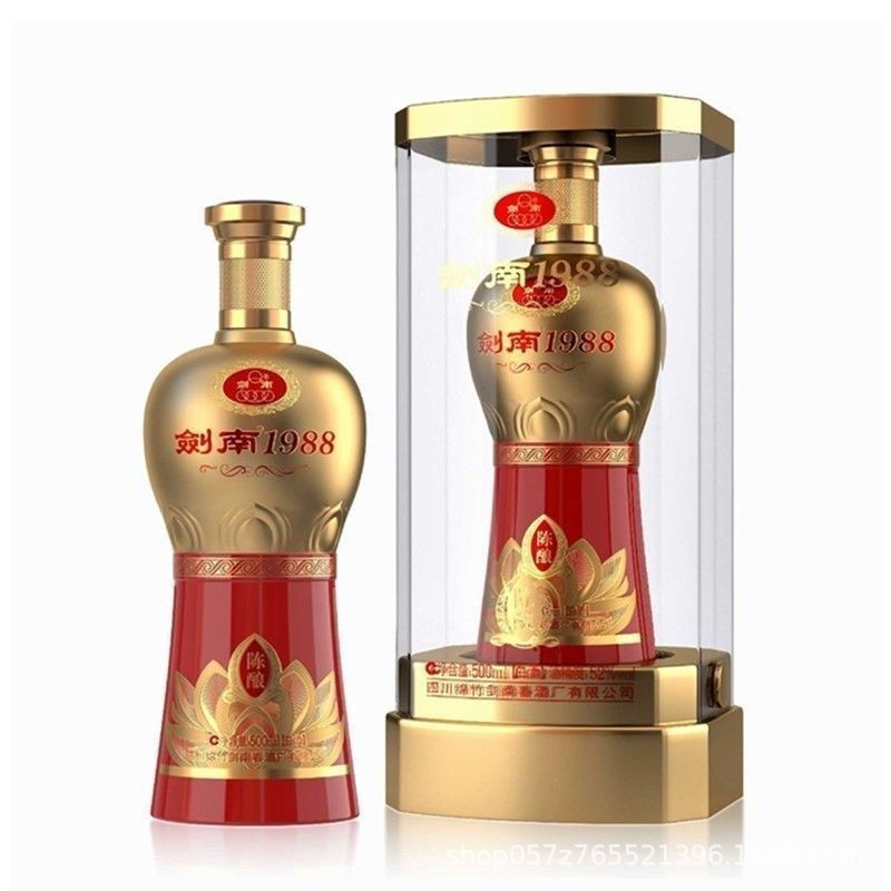 南春剑南1988陈酿52度浓香型500ml*6瓶 婚宴-阿里巴巴