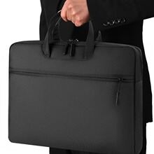 公文包男款文件包手提袋政府文件袋拉链袋电脑包办公男士女士手提