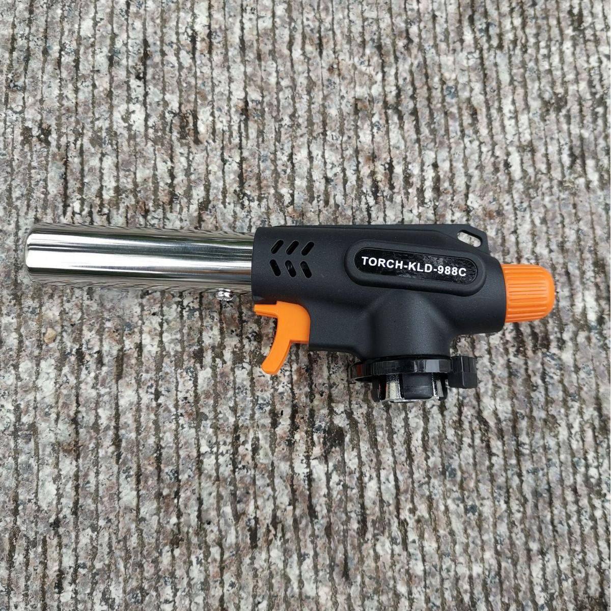 New Portable Card Type Flame Gun Outdoor Household Kitchen Baking Lighter Inverted Spray Gun Lighter