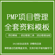 验收模板工具箱PMP资料开发项目管理文档PPT项目管理信息IT表格