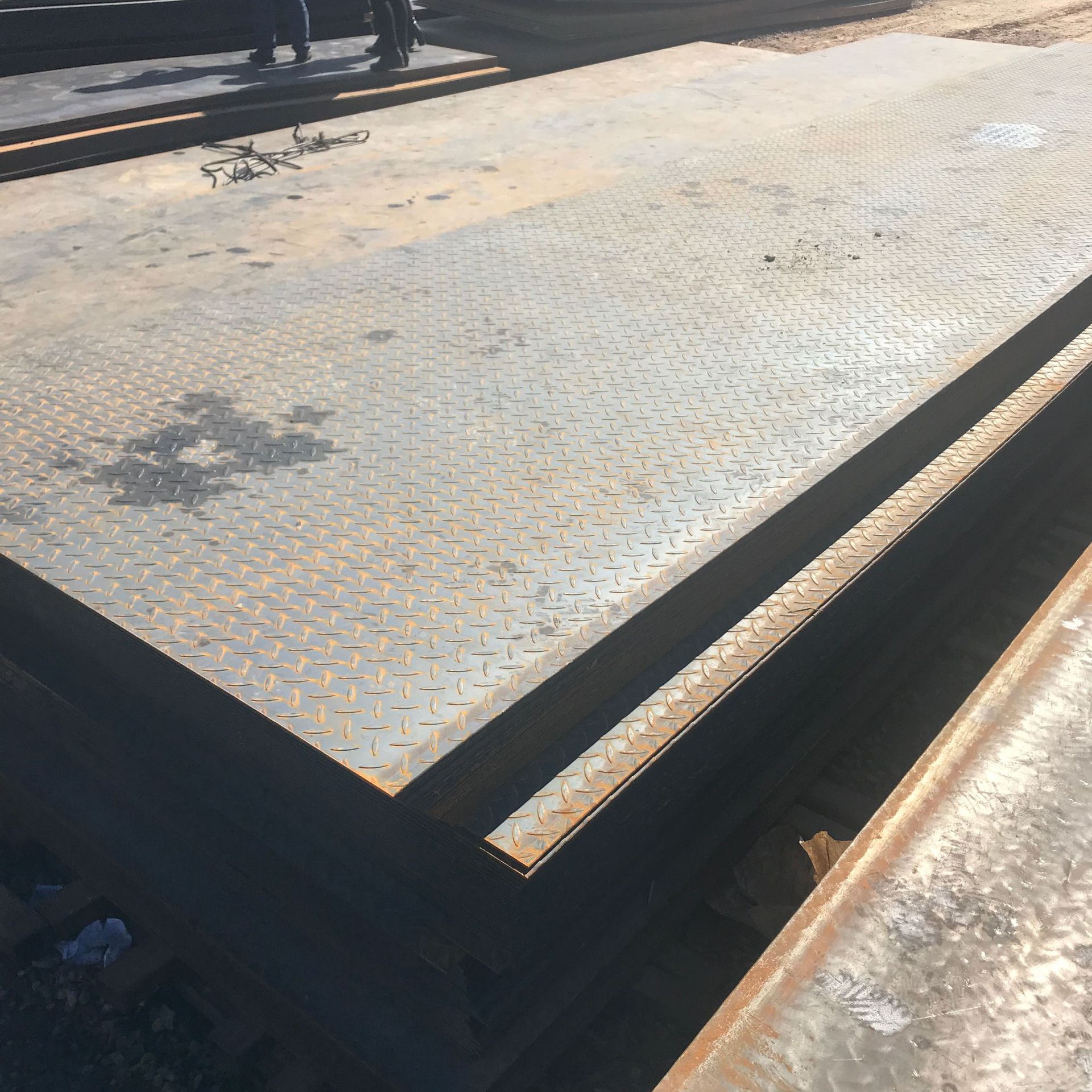 8.0mm 镀锌不锈钢花纹板