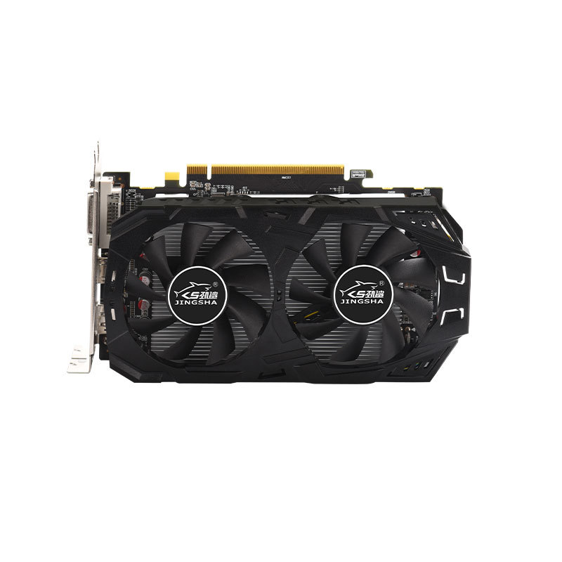 劲鲨rx580 8g独立显卡电脑台式机吃鸡游戏挖矿显卡全新 随机发货