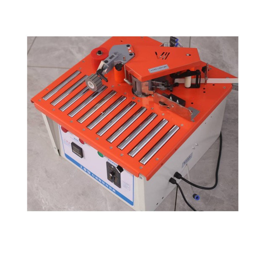 小型迷你款手提封边机木工家具曲线便携式手动封边机双面涂胶