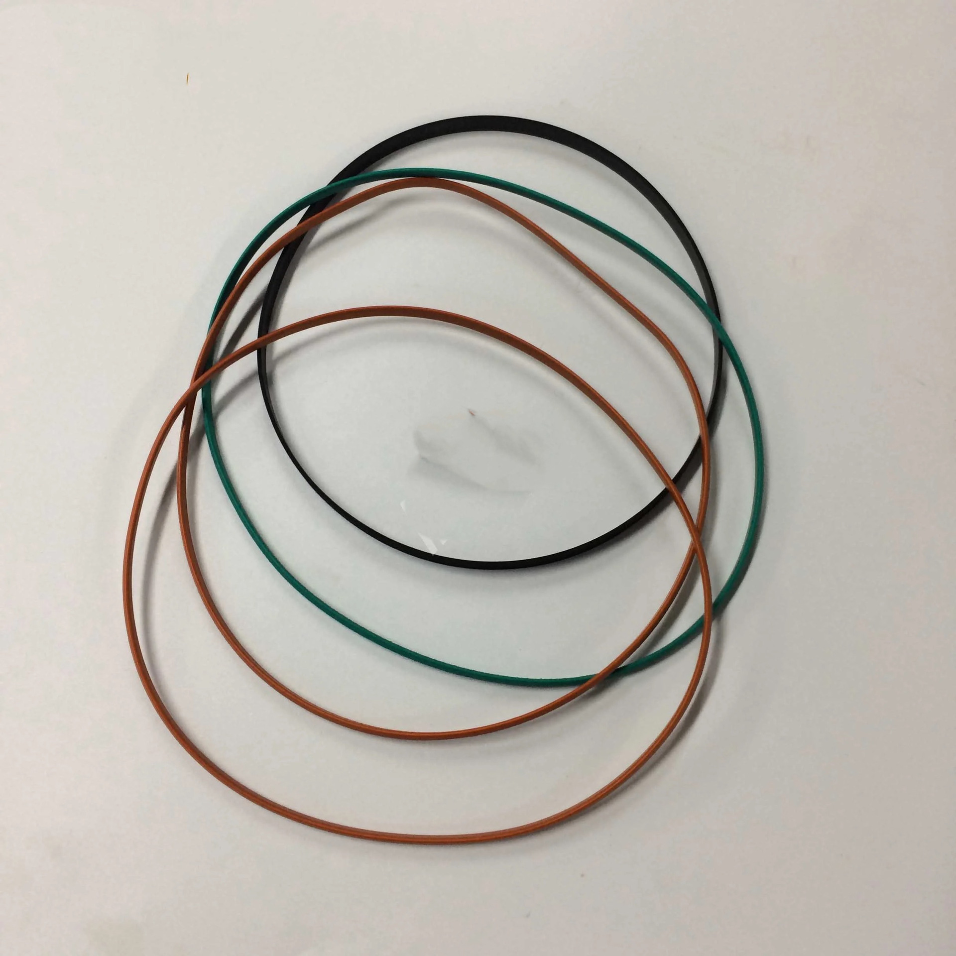 c27发动机零件衬板密封阻水圈9l5854密封圈修理包垫片(套24条)