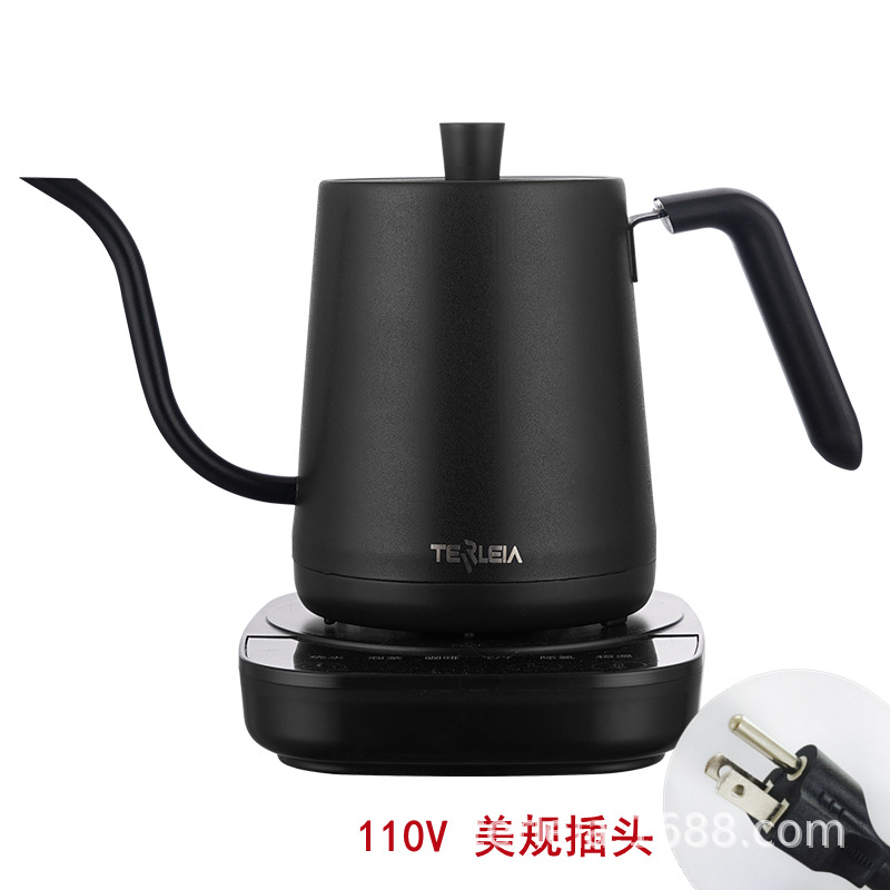 Kettle Intelligent Constant Temperature Electric Kettle Gooseneck Narrow Mouth Coffee Pot Tea Temperature Control Kettle