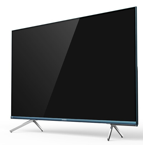 创维(skyworth) 50q40  4k超高清 智能声控  智慧屏电视 孔雀蓝