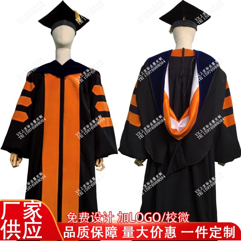 美国普林斯顿博士服the graduateschool princeton毕业服学位服