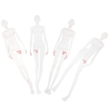 1 Set Clothing Drawing Template Ruler Model Fashion Sewing跨