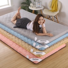 床垫软垫学生宿舍单人0.9m寝室上下铺加厚床褥子1米1.2米90cm垫被