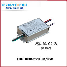 深圳厂家供应英飞特EUC-060SxxxSTM/SVM系列户外led恒流驱动器