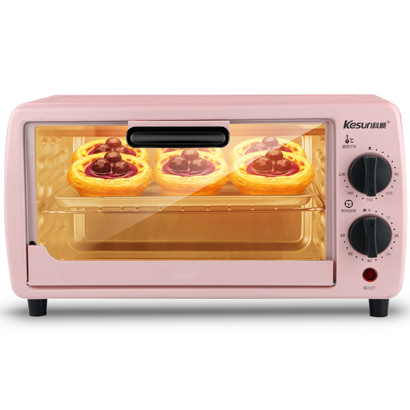 KeShun Electric Oven Household Oven Baking Egg Tart Multi-Functional Toaster Oven Electrical Gift One Piece Dropshipping Electric Oven