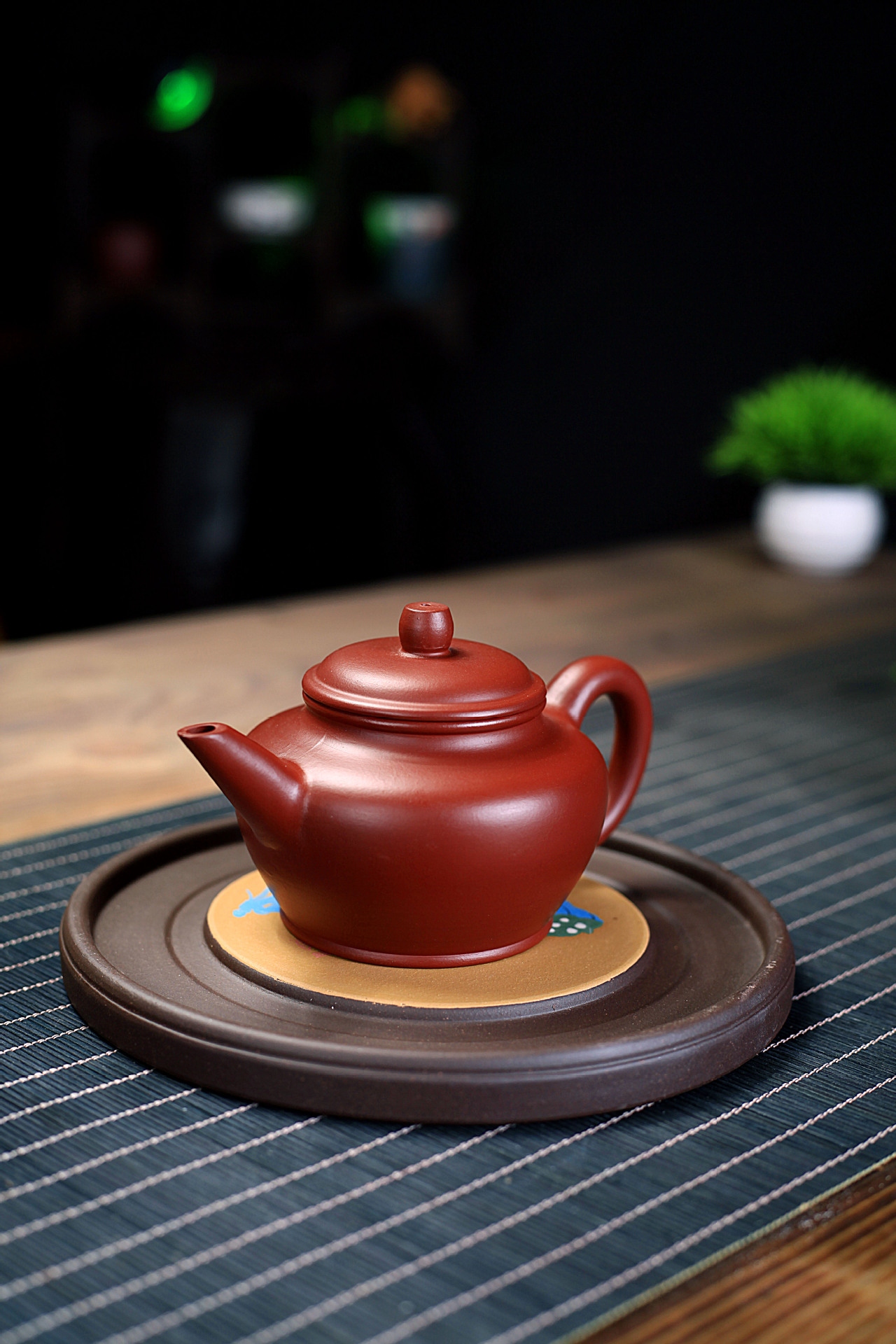 宜兴紫砂壶原矿大红袍经典剑流德钟功夫茶壶茶具礼品一件代发代理