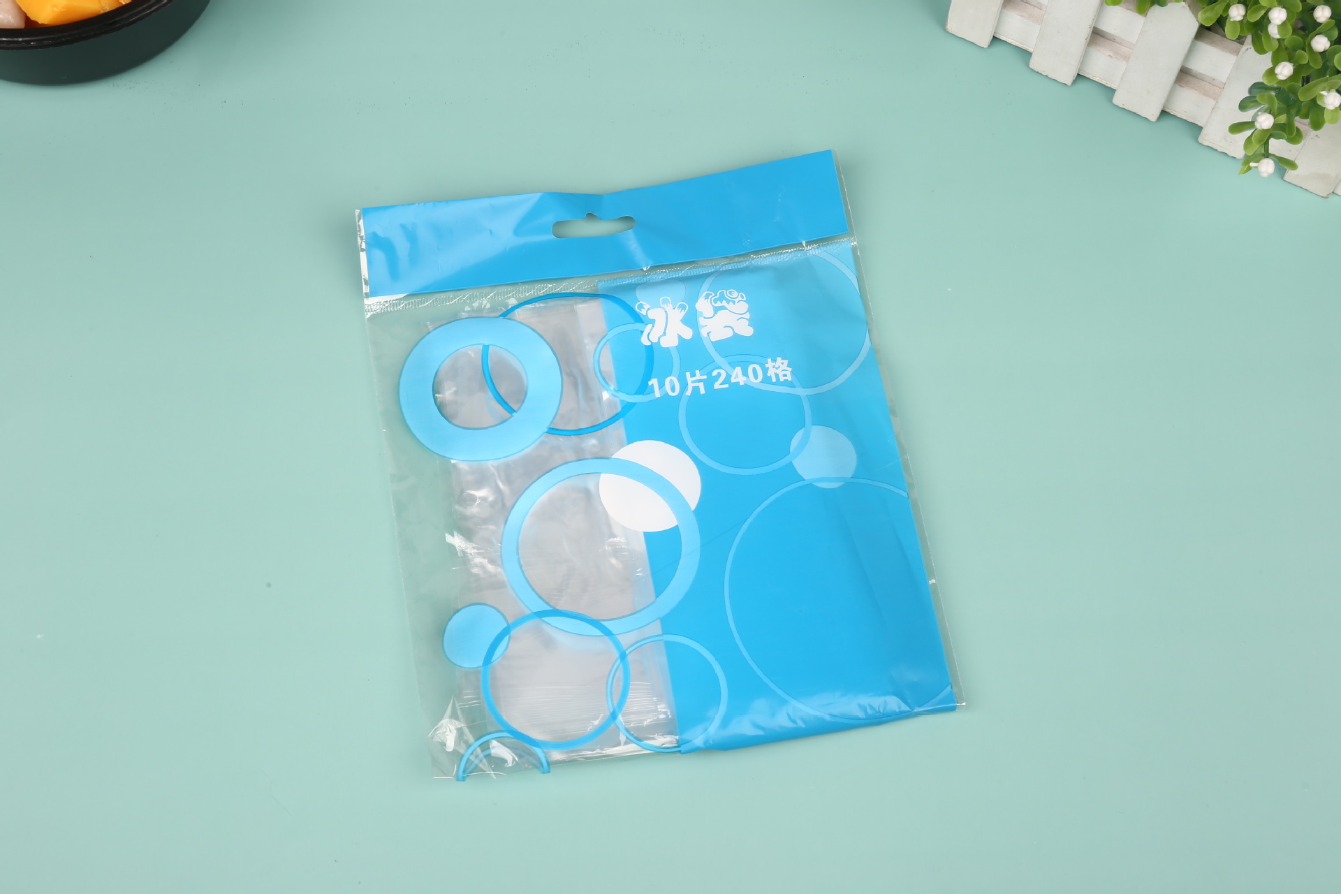 Factory Direct Sales Disposable Ice Pack Disposable Ice-Making Bag Self-Sealing Ice Tray Bags Tearable Ice Bag Ice Making