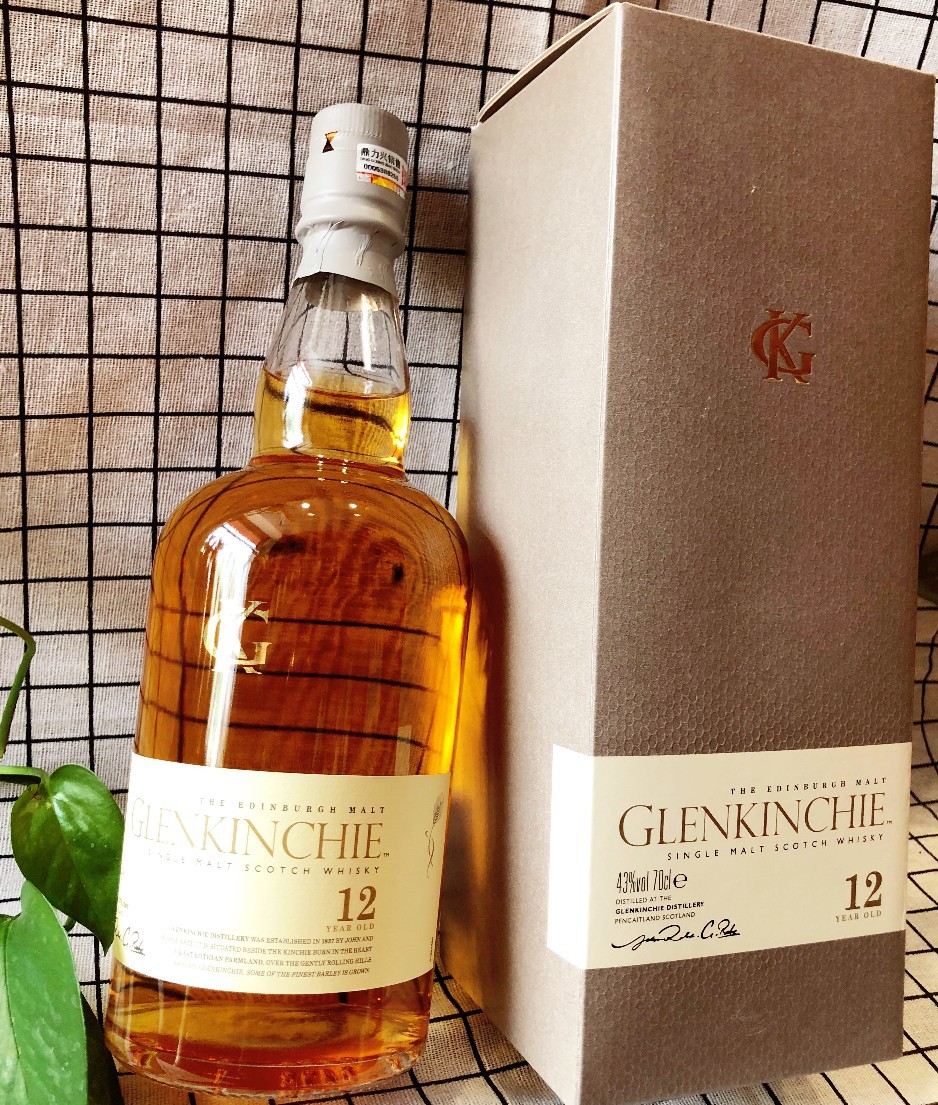 格兰昆奇12年单一麦芽苏格兰威士忌