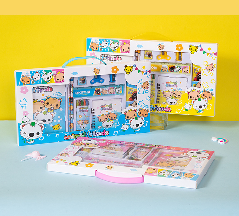 六一儿童节礼物小学生学习用品文具套装礼盒幼儿园奖品大礼包批发