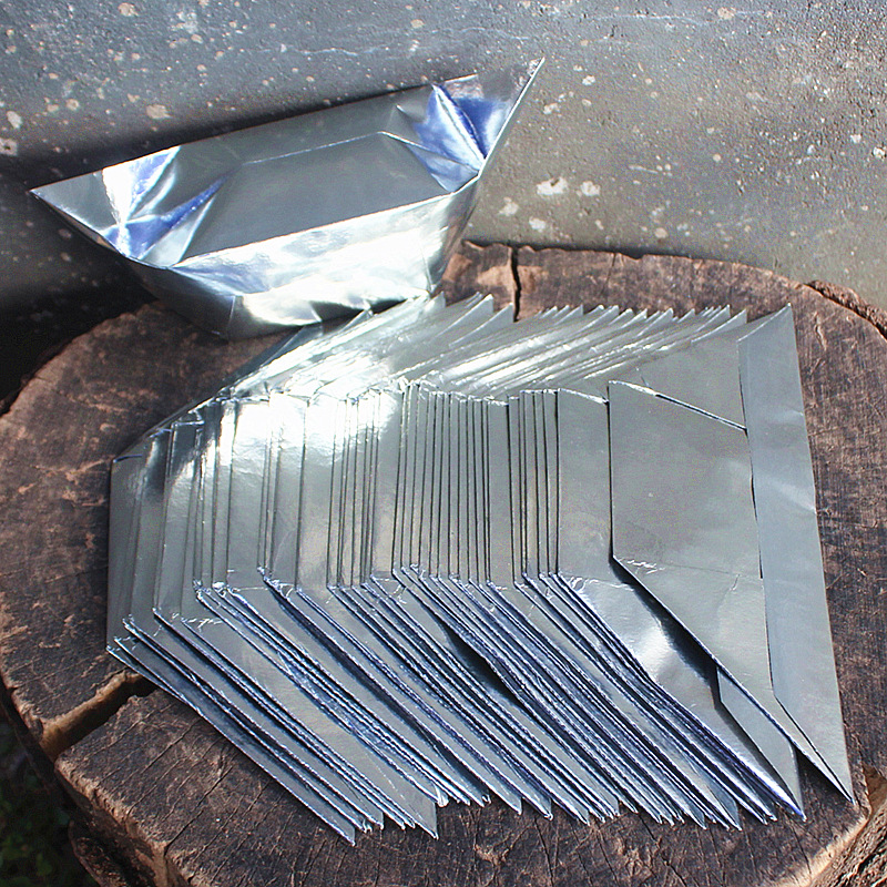 包邮特大号银元宝半成品银箔纸折叠元宝家用寺庙祈福还愿烧纸纸品