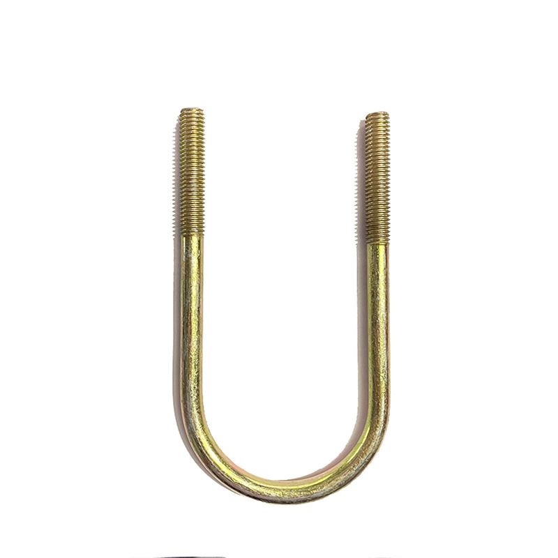 电动车配件 电动三轮车配件三轮车u型丝五孔板卡压板 后桥u型螺丝