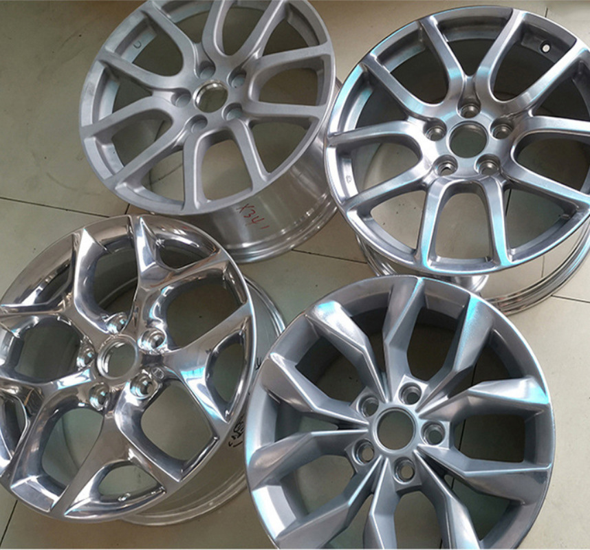 汽车轮毂压铸件 汽车铝合金轮毂抛光 铝合金镁合金压铸精密配件