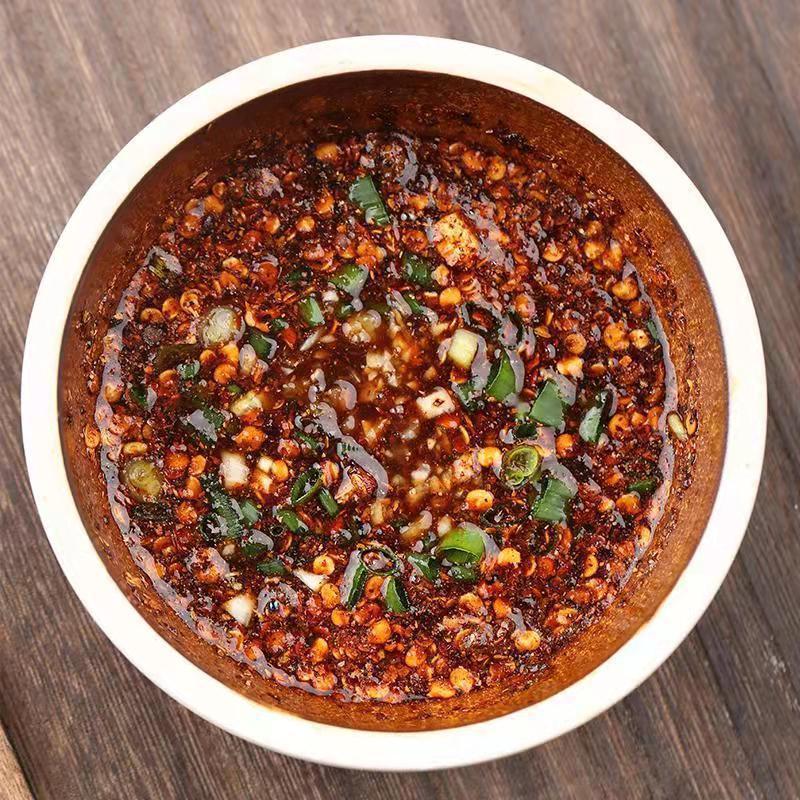 贵州遵义特产辣椒面柴火糊干辣椒面胡辣椒粉素菜海椒面碟蘸水