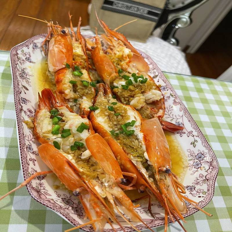 苏州太湖一号大虾鲜活罗氏虾沼虾新鲜水产基围虾特大河虾超大头虾