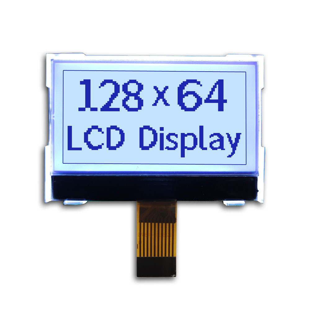 LCD液晶屏工厂黑白COG点阵屏液晶显示模组逆变器2.15寸点阵屏定制