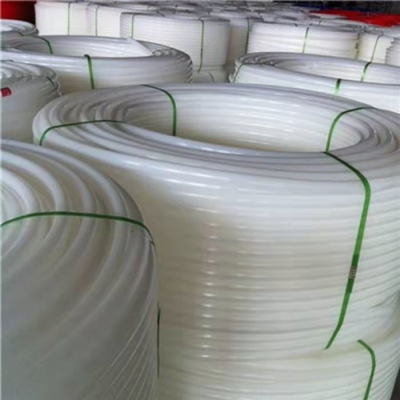 ppr水管分pe白塑料全新料硬管自来水管分热熔地埋农村饮用水