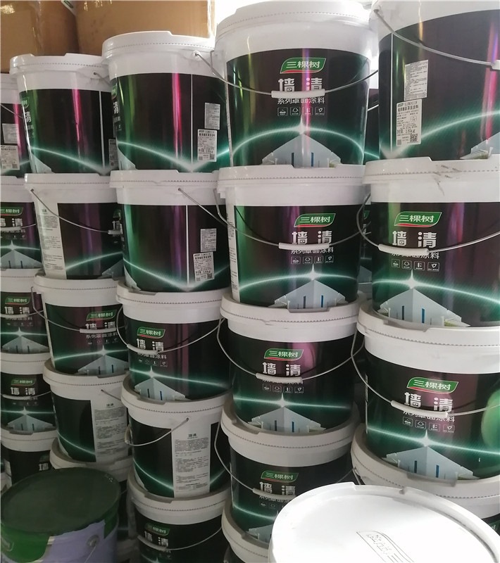 三棵树罩光漆水性透明清漆墙绘防水保护光油硅藻泥防尘罩面漆