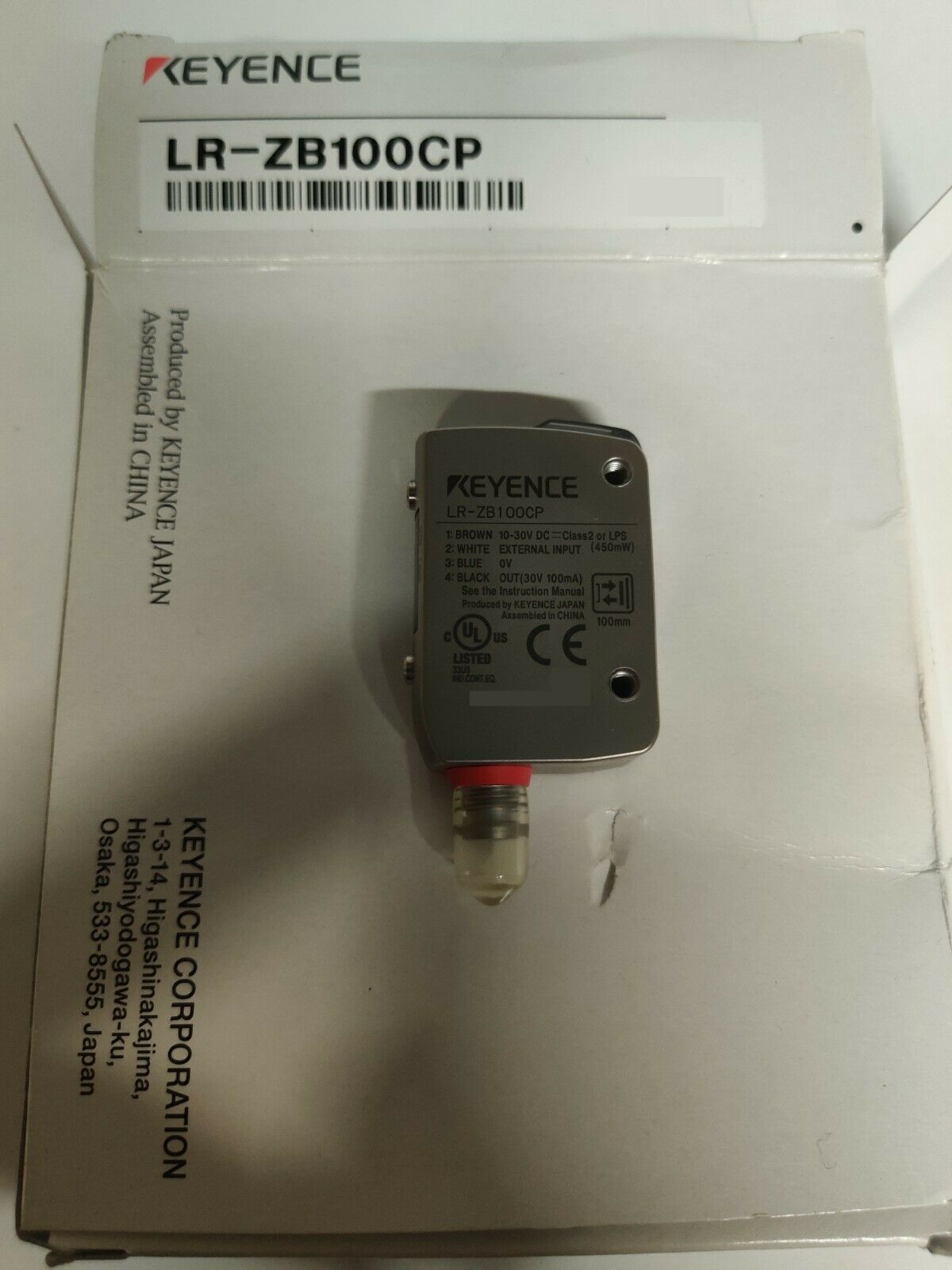 全新原装keyence基恩士传感器lr-zb100cp现货-阿里巴巴
