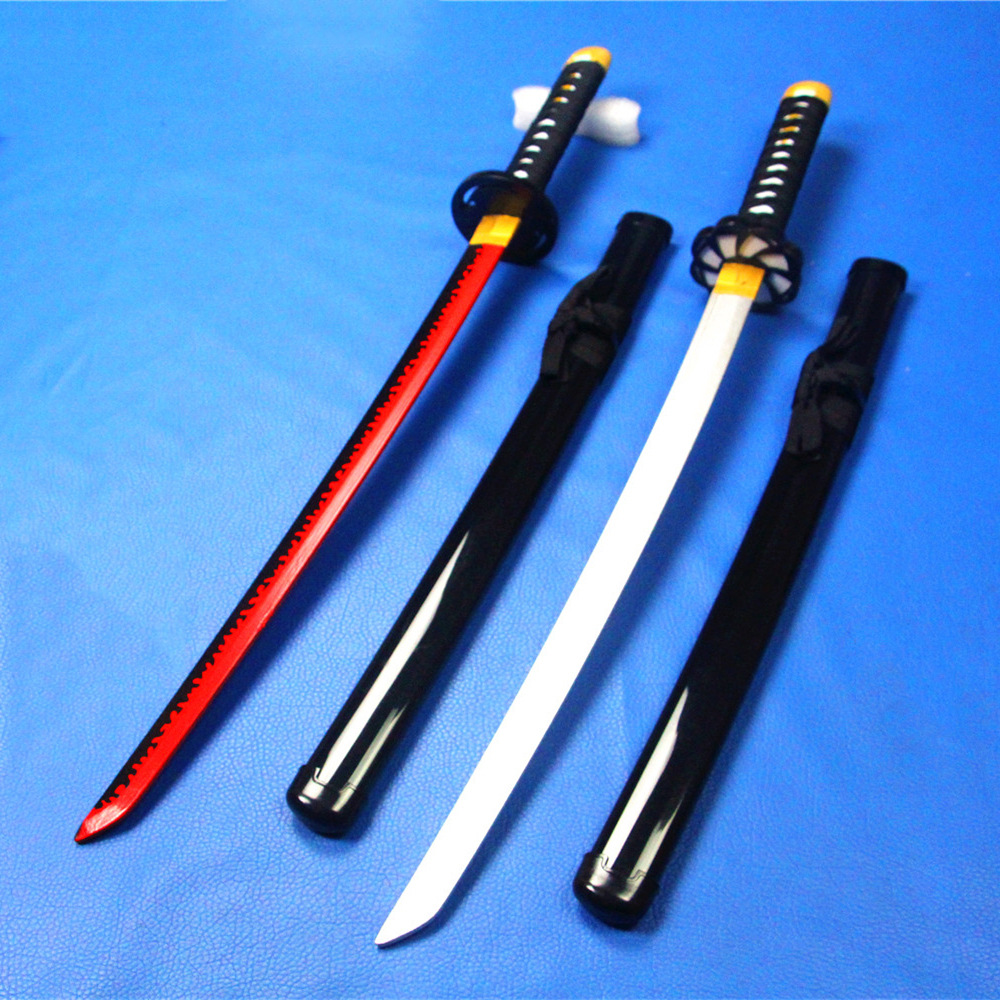 cosplay武器竹剑道具刀剑乱舞竹制千子村正短款儿童刀剑未开刃