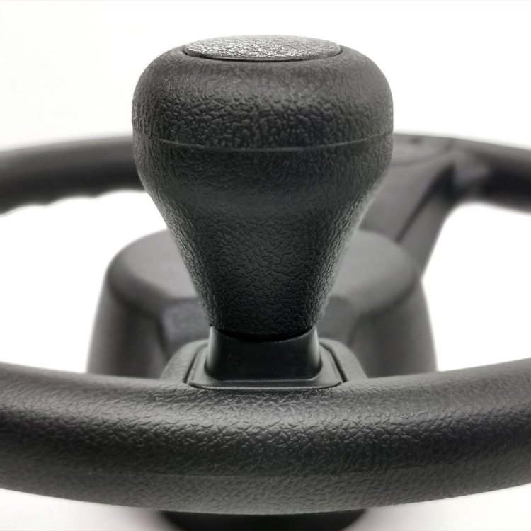 厂家直供φ300聚氨酯发泡叉车方向盘 电动叉车 工程机械方向盘