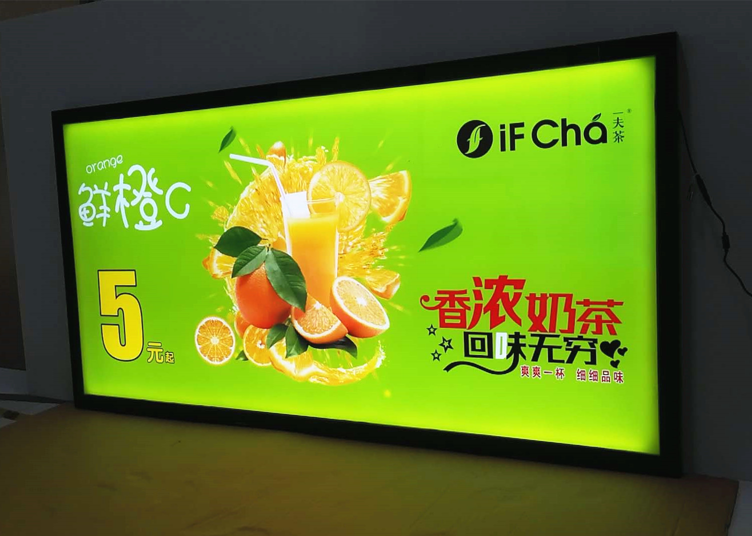 带锁开门式 led户外防水超薄灯箱 挂墙式广告牌室外防雨灯箱定做