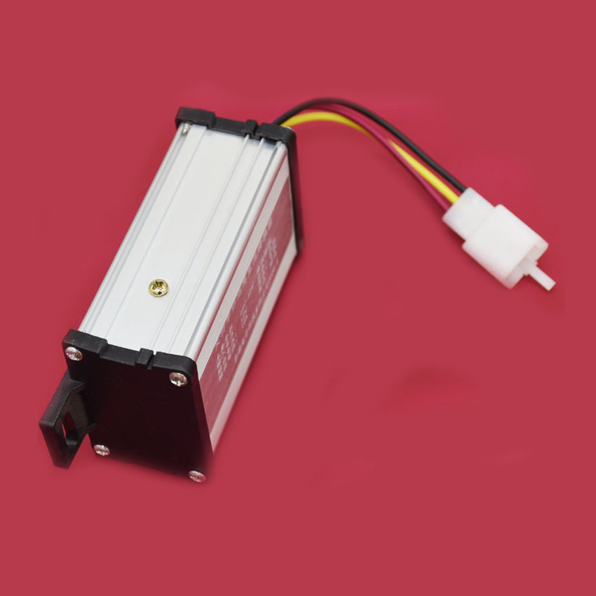 厂家供应电动车用dc直流转换器dc48v60v72v转12v10a 电动车配件