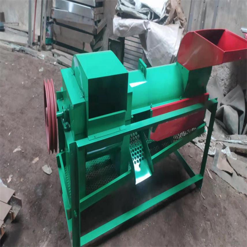 柴油轻型省时间松子脱粒机 多功能松塔家庭用省力脱子机