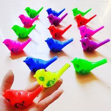 儿童塑料可爱小鸟注水口哨，幼儿园奖励小礼品