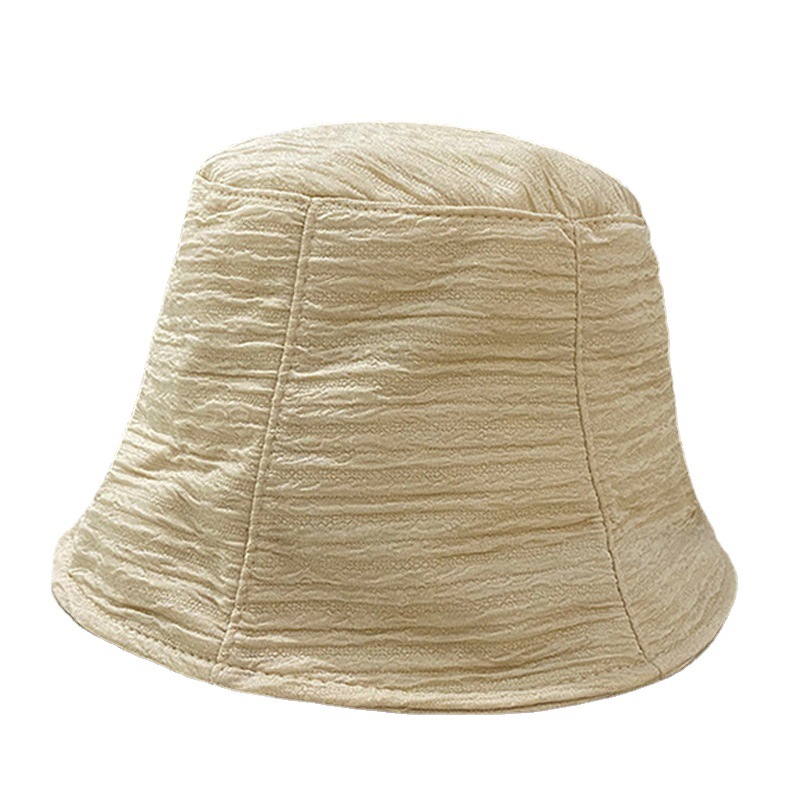 Factory Wholesale Fisherman Hat Ins Female Spring and Summer Outdoor Travel Japanese Style All-Matching Sun Protection Sunshade Bucket Bucket Hat