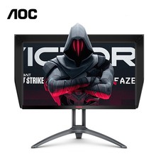 AOC 27英寸2K显示器170Hz 1ms Nano IPS 兼容G-SYNC 电竞电脑显示