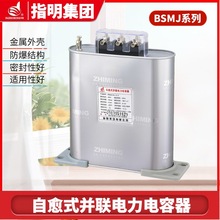 指明集团BSMJ0.48电力电容器系列 三相补偿自愈式并联低压电容器