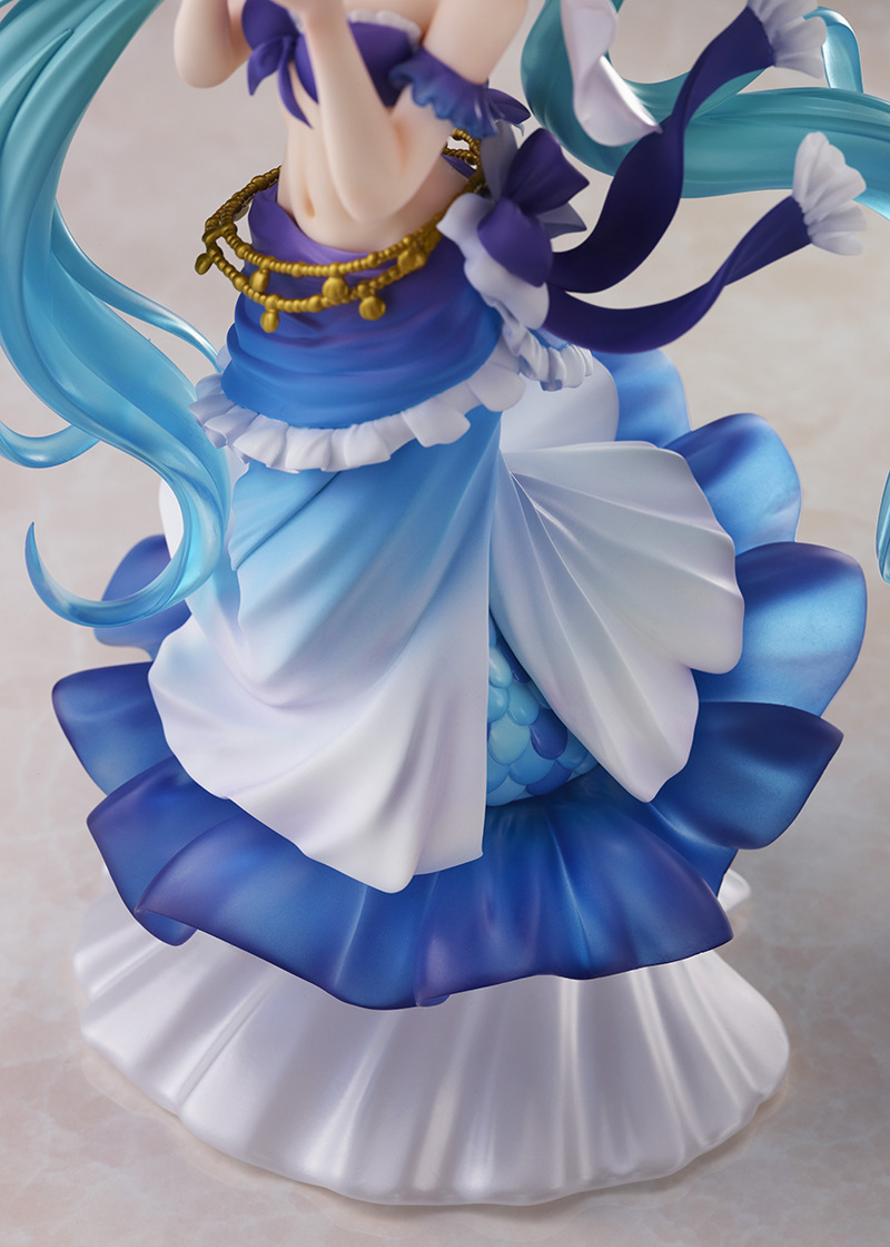 正版taito vocaloid 初音未来 人鱼公主 美人鱼 景品手办现货