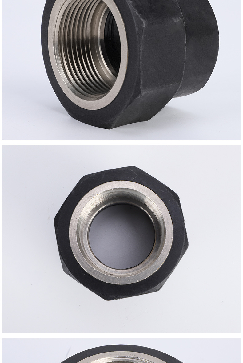 pe承插内牙直接管材管件连接给水管接头配件全新料热熔pe管件厂家