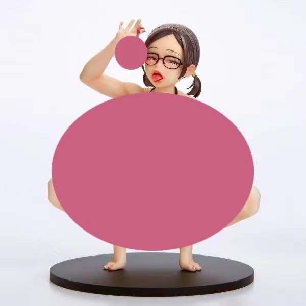 q-six 秋原志穂 手办机箱车载二次元美少女动漫摆件批发代发-阿里巴巴